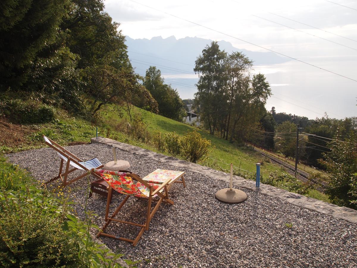 Gais Alpins Villa Montreux Exterior foto