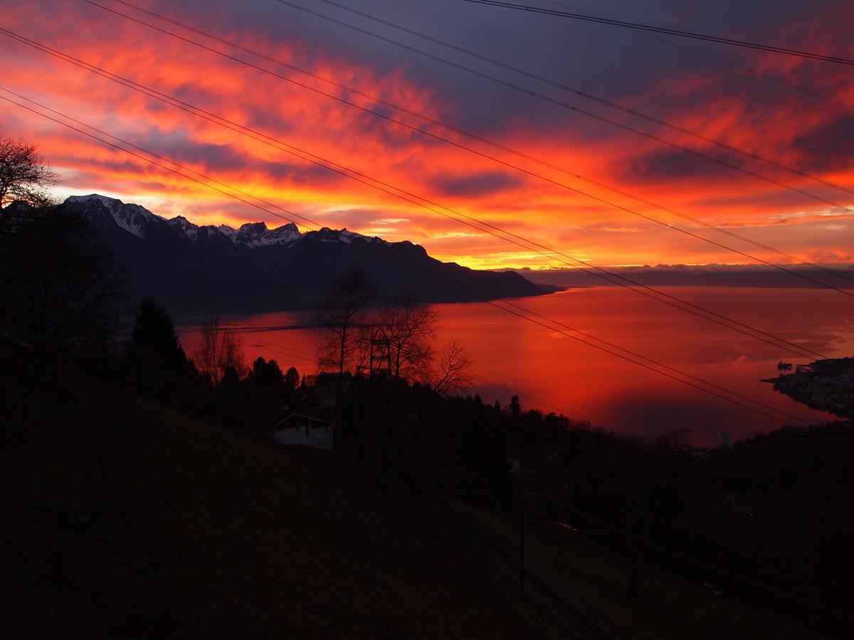 Gais Alpins Villa Montreux Exterior foto